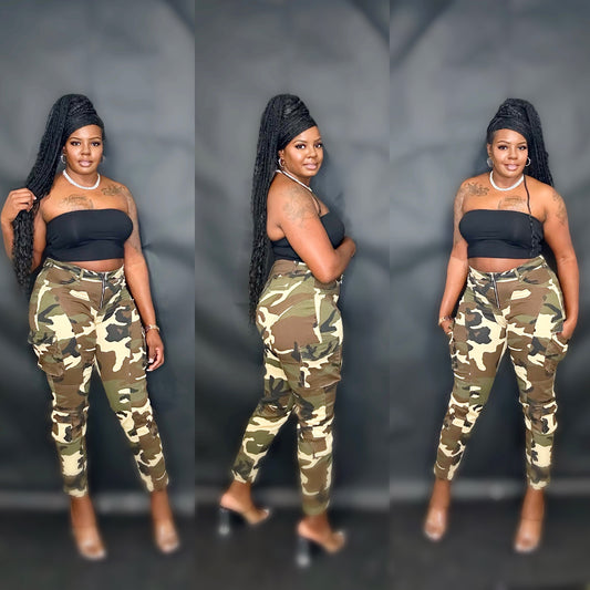 Camo pants